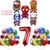 Imagem do "Balão Marvel Super Hero: Decoração Incrível com Balões de Folha de Alumínio do Homem-Aranha - Alegria Garantida!"