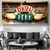 Quadro Central Perk Cafe na internet