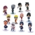Bonecos Figura de Ação Colecionáveis Naruto Shippuden + chaveiro