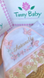 Toalha de banho personalizada