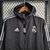 Corta Vento Real Madrid - Preto - loja online