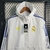 Corta Vento Real Madrid - Branco - Brabo Imports