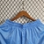 Shorts Santos - Azul - loja online