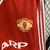Manga Longa Retrô Manchester United - Home 86/88 na internet