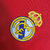 Manga Longa Retrô Real Madrid - Away 11/12 na internet