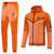 Conjunto Nike Tech Fleece Laranja - comprar online