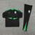 Conjunto Tracksuit - Brasil Preto