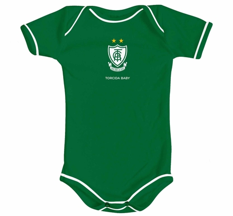 Body verde América Mineiro