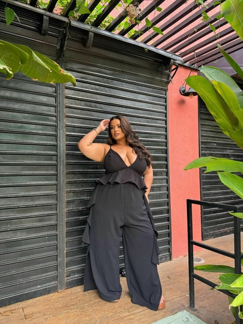 Conjunto Milena / preto