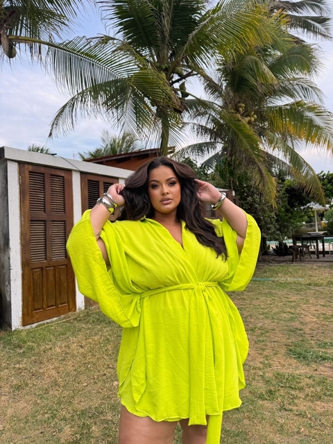 Conjunto kimono+short