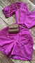 Conjunto duda fucsia /M