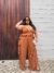 Conjunto Milena marrom/ plus - comprar online