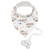 Imagem do Bandana com Prendedor de Chupeta - Buba