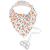 Imagem do Bandana com Prendedor de Chupeta - Buba
