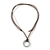 Anel Vintage Natan Drake Uncharted Couro - Espaço H Maiúsculo