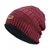 Gorro Masculino de Malha na internet