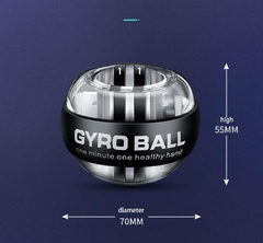 Imagem do Gyro Ball - Giroscópio Treinador de Força Muscular para os Braços