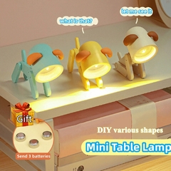 brinquedo bonito com luz, presente dobrável para crianças, multifuncional. - EconoShop