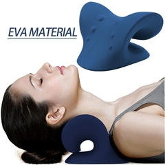 Dispositivo da tração cervical, relaxante do pescoço e do ombro. - loja online