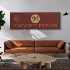 Quadro Harry Potter Hogwarts Express na internet