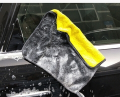 3/5/10 peças de toalha de limpeza de carro em microfibra extra macia para lavagem de carro. - comprar online