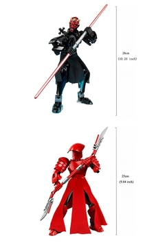 Coleção de bonecos Action Figure Star Wars - loja online
