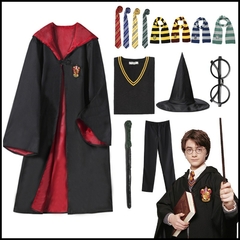 Uniforme Grifinória Harry Potter - EconoShop