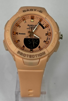 RELÓGIO G-SHOCK BABY-G 3543 SALMÃO