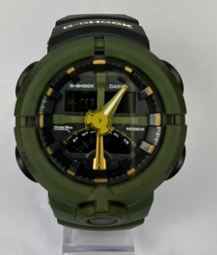 RELÓGIO MASCULINO G-SHOCK GA 500 VERDE