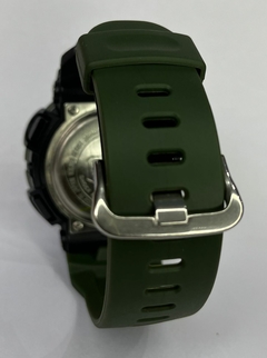 RELÓGIO MASCULINO G-SHOCK GA 500 VERDE na internet