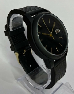Relógio Unissex Lacoste Preto - comprar online