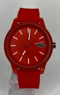 Relógio Unissex Lacoste Vermelho