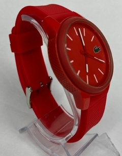 Relógio Unissex Lacoste Vermelho - comprar online