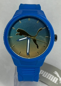 Relógio Unissex Puma Azul