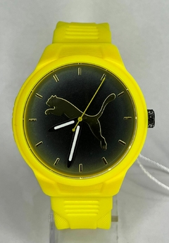 Relógio Unissex Puma Amarelo
