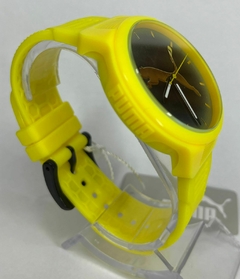 Relógio Unissex Puma Amarelo - comprar online