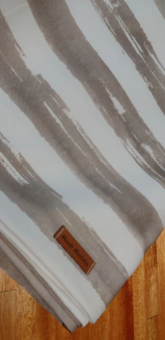 Mantel Pincelada beige - tienda online