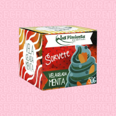 VELA BEIJÁVEL MENTA ICE 45G