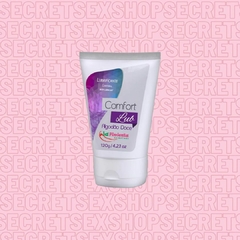 LUBRIFICANTE ALGODÃO DOCE COMFORT LUB 120G