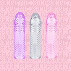 CAPA PENIANA EM SILICONE