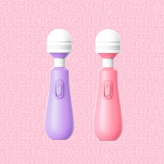 VIBRADOR VARINHA MÁGICA 2 VIBRAÇÕES (PILHA)