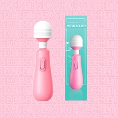 VIBRADOR VARINHA MÁGICA 2 VIBRAÇÕES (PILHA) - comprar online