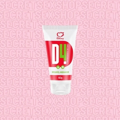 LUBRIFICANTE D4 BEIJÁVEL MORANGO 60G