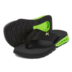 Chinelo kenner borracha macia sadalia confortável (lançamento)