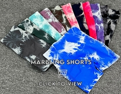Calça Yoga Marmoreio Tie-Dye Legging Esportiva Mulheres Correndo Fitness Cintur - loja online