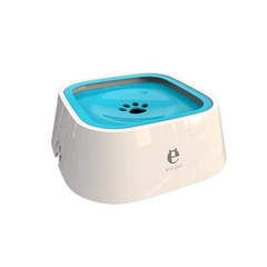 Bacia de água potável do cão que flutua a bacia do gato da boca não-molhando - comprar online