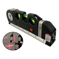 Nível Laser Profissional Trena Level Pro 3 Estágios Nivelador Profissional