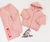 CAMPERA OLIVIA Frisa Rosa