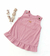 Jumper Alma Corderoy Rosa - comprar online