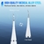 Dentes elétricos branqueamento dental scaler placa de café remoção de tárta - royal shop